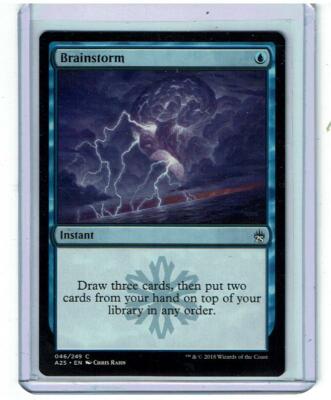 Brainstorm - Masters 25 - Magic the Gathering