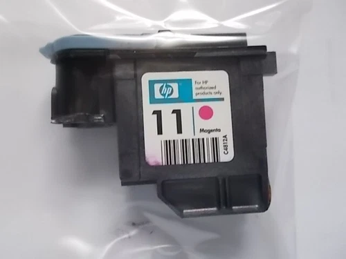 Genuine HP 11 Magenta Printhead C4812A - used