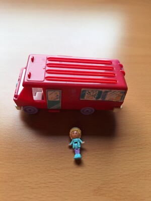 Polly Pocket Wohnmobil Polly's Camper Home On The Go 1994 Wohnmobil