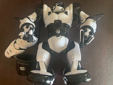 Robosapien Robot WowWee With Remote Working Large Toy Programmable w/ Cup