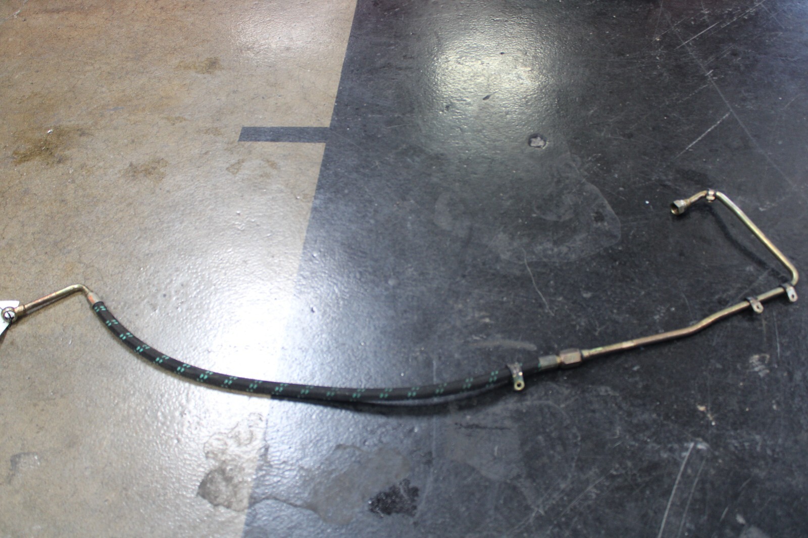 Ferrari 599 GTB, Oil Return Pipe, Used, P/N 228642 / 221997