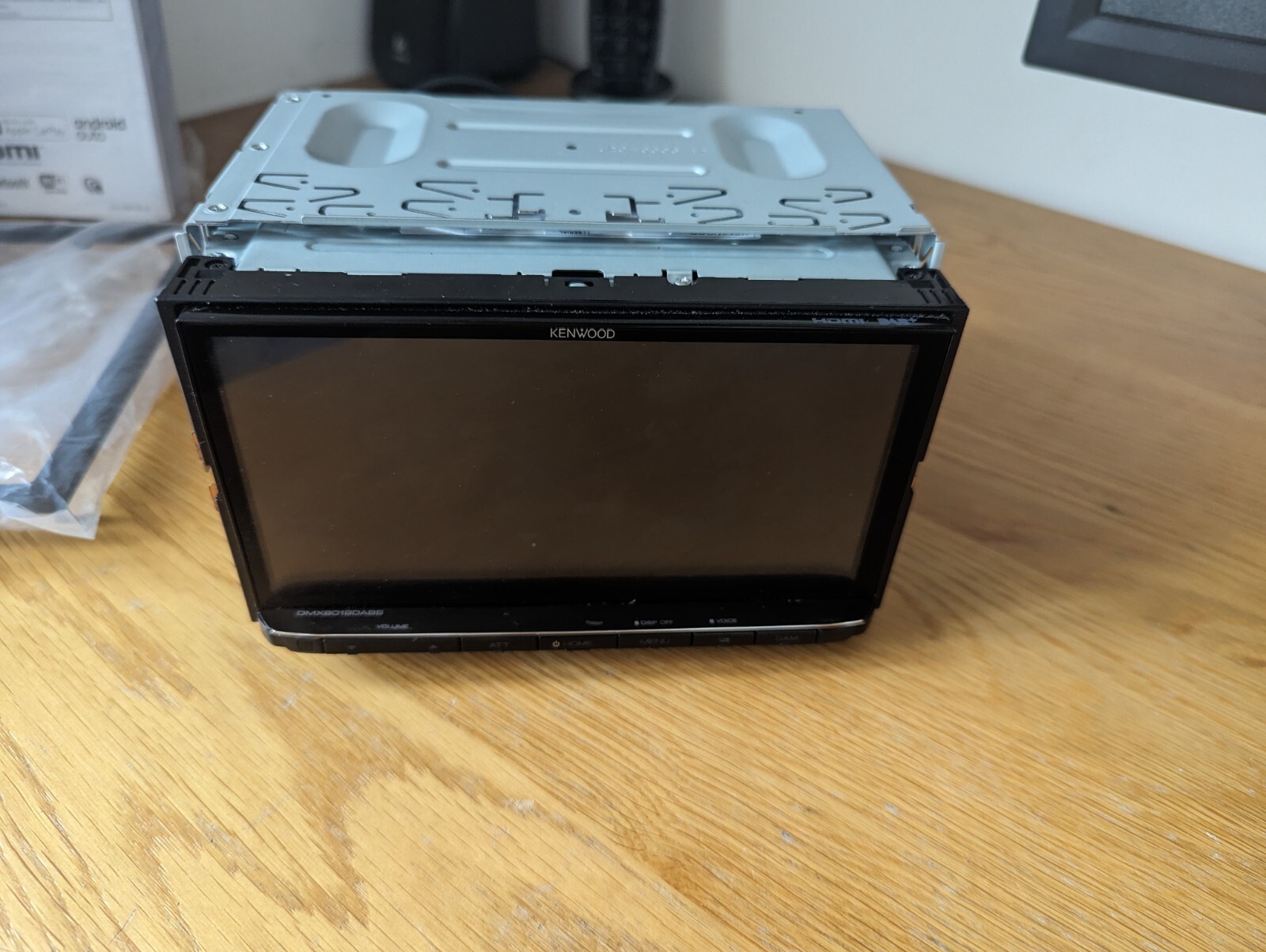 Kenwood DMX8019DABS 7.0” Double Din Head Unit Wireless Android Auto