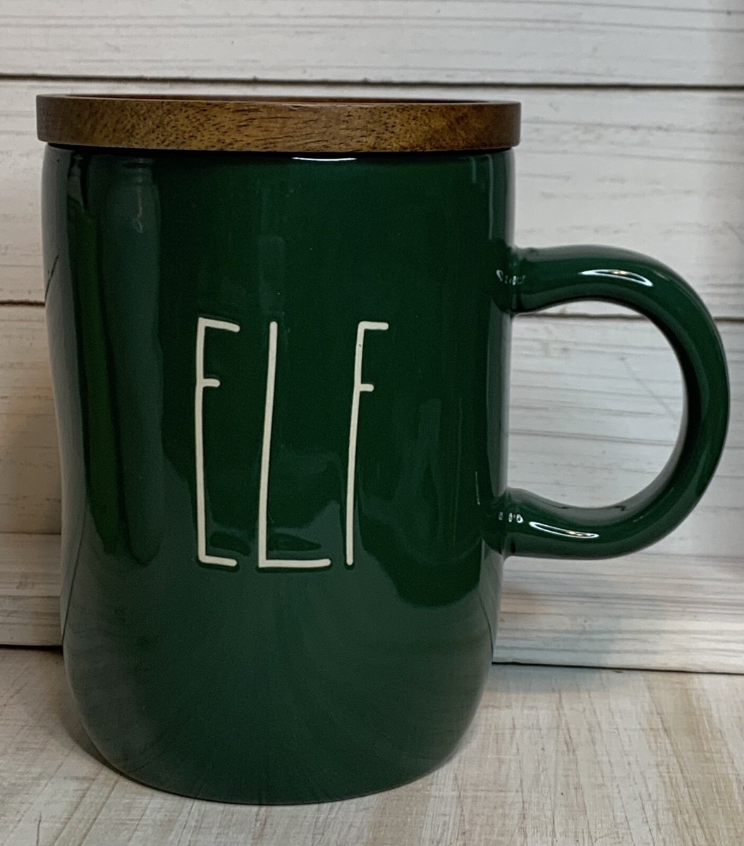 Rae dunn green christmas mugs Clearance