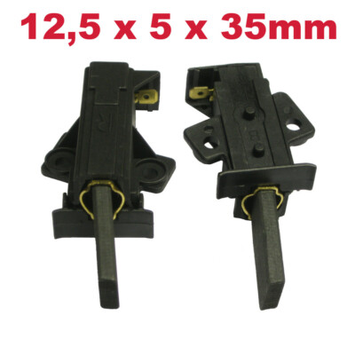 2x Motorkohlen für Bosch WFO2060/01 WFO2450/01 WFO2460EE/01 WAE28391/10 