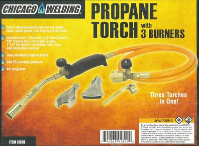 aDjUsTAbLE Propane BLOW TORCH KIT 44