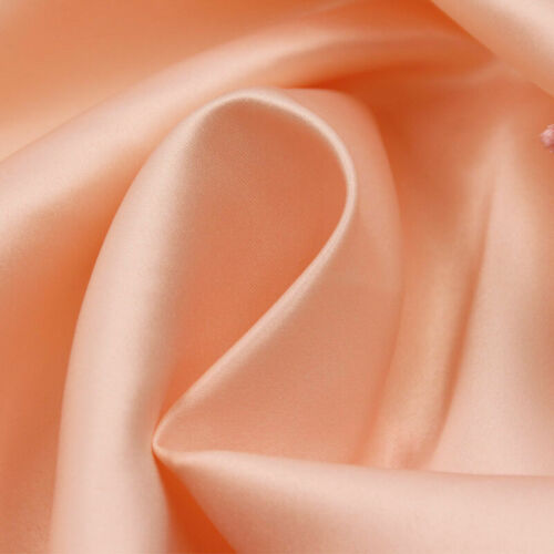 DIY Satin Seidig Stoff Schlicht Dick Tuch Hochzeit Abendkleid Basteln Material - Bild 4 von 12
