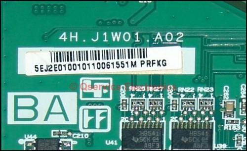 Placa principal Sony 178960411 BA 4H.J1W01.A02 para proyector LCD VPL-EX3 - Imagen 3 de 4