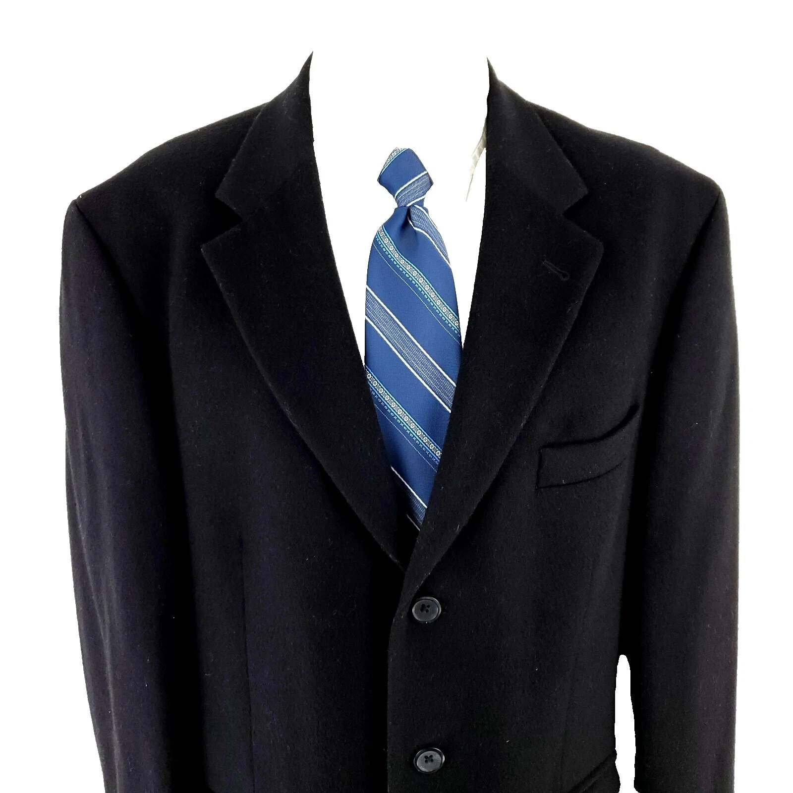 Oscar De La Renta sólido abrigos deportivos para hombres