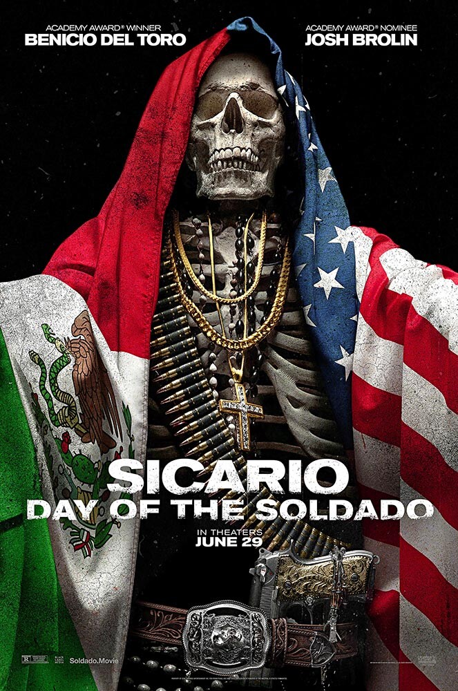 Sicario Day of the Soldado Movie Premium POSTER MADE IN USA 