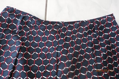 Jupe Enveloppante Talbots En Pure Soie Avec Doublure - Taille 8 - Neuf Sans étiquette