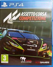 Jogo Assetto Corsa Competizione - PS4 - MeuGameUsado