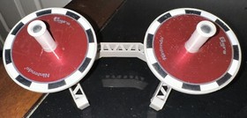 Gyro Spinners and Bracket for Rob the Robot Gyromite Game (Nintendo NES) System