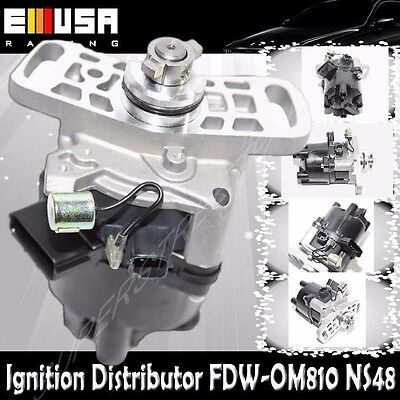 Distributor w/Cap fit 95-98 200SX 2.0L 1998CC l4 GAS DOHC Distributor w/Cap fit 95-98 200SX 2.0L 1998CC l4 GAS DOHC