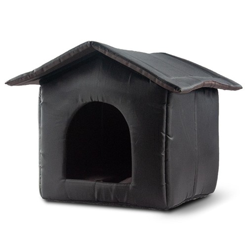 Outdoor Wildkatzen warmes Haus wasserdichtes Möbel Zelt streunende Katzen# - Bild 10 von 10