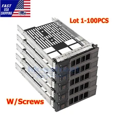 Lot 3.5'' Tray Caddy For Dell T430 T630 R630 R730XD R720 R710 KG1CH F238F X968D