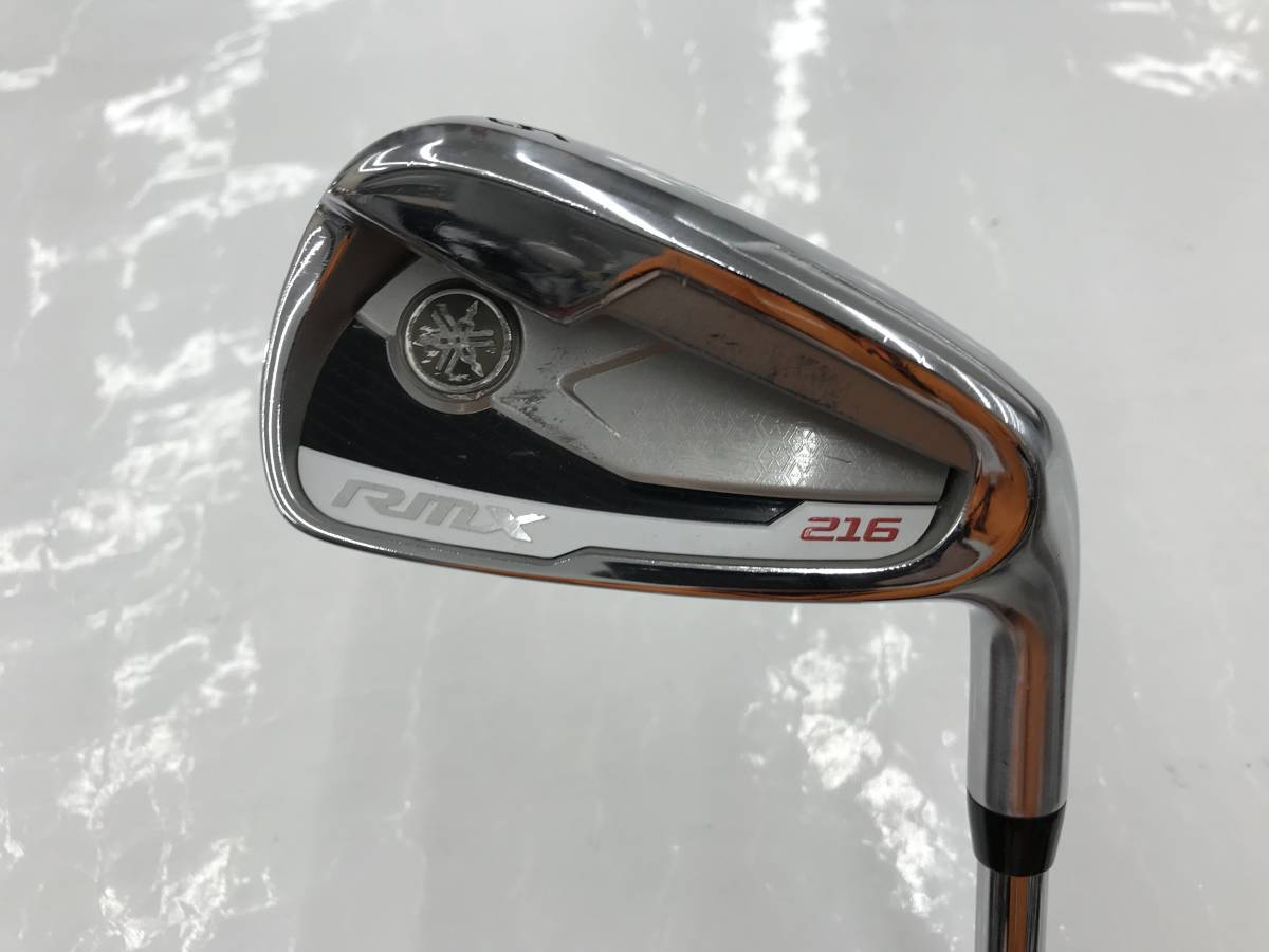 ヤマハRMX216アイアン6〜9P NSPRO85(R) Golf Iron Set Yamaha RMX216 N.S.Pro RMX85 (R) 6pcs 5-P JAPAN
