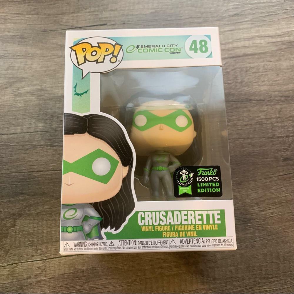 Cruzada Funko Pop