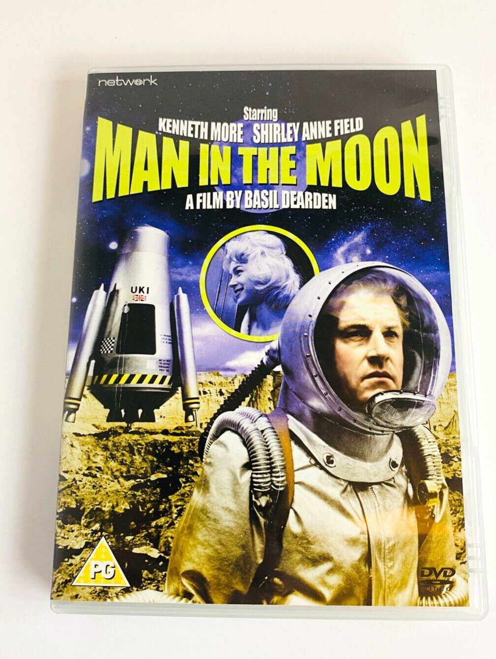 Man In The Moon (DVD) 1960 / Basil Dearden / Kenneth More / Shirley Anne Field