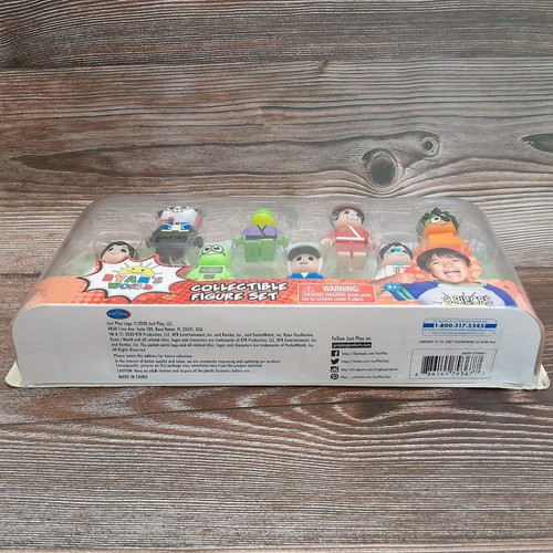 Ryan's World 8 Piece collectible Figure Set NEW - Picture 4 of 17