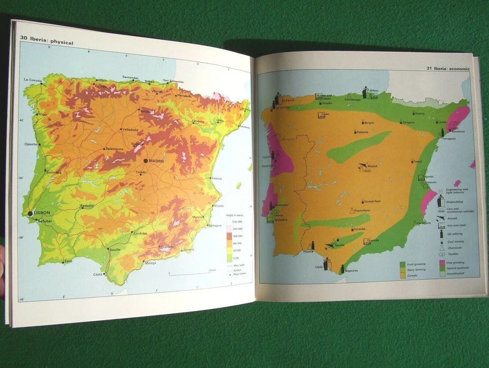 Outlook Europe Atlas, ed. Michael Williams (pb, 1979) - almost as new - Image 3 of 3