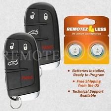 Remote For 2011 2012 2013 2014 2015 2016 2017 2018 Chrysler 300 Keyless Key Fob
