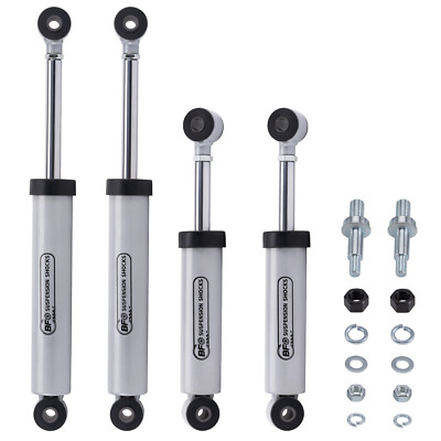 Drop Lowering Shock Absorbers For Chevy C10 Pickup 1963-72 Front 2-3