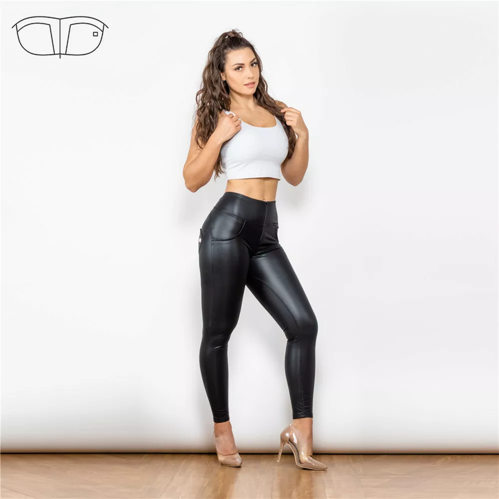 Shascullfites Womens Leather Pants Women Thermal Slim Skinny Night Club  Outfits