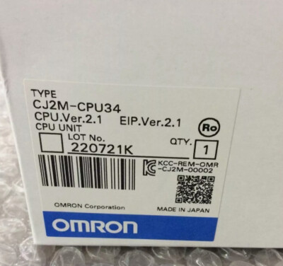 CJ2M-CPU34 1 STÜCK NEUES OMRON SPS-MODUL CJ2M-CPU34