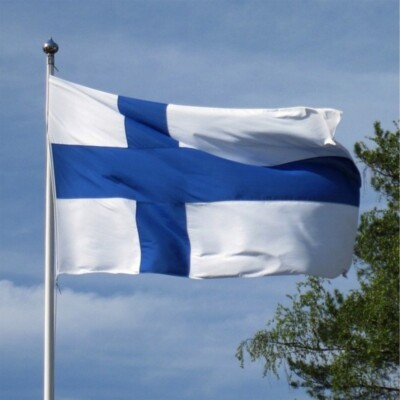 Fahne / Flagge Finnland 90 x 150 cm
