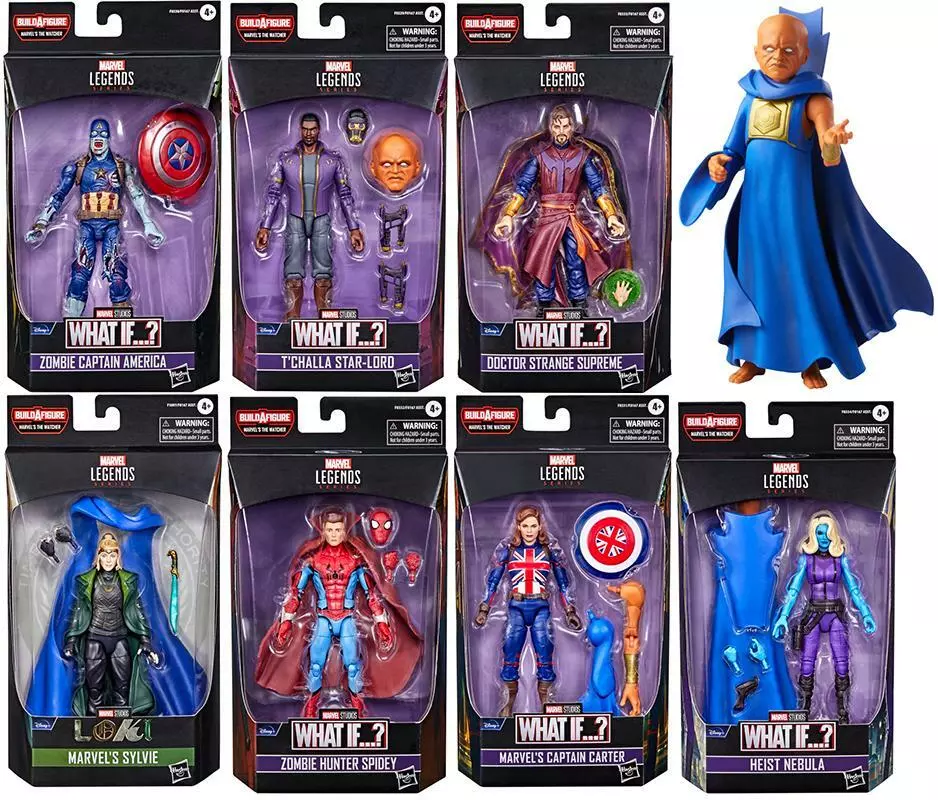 Disney+ Marvel Legends Wave 2 Set of 7 Figures (Marvel's The