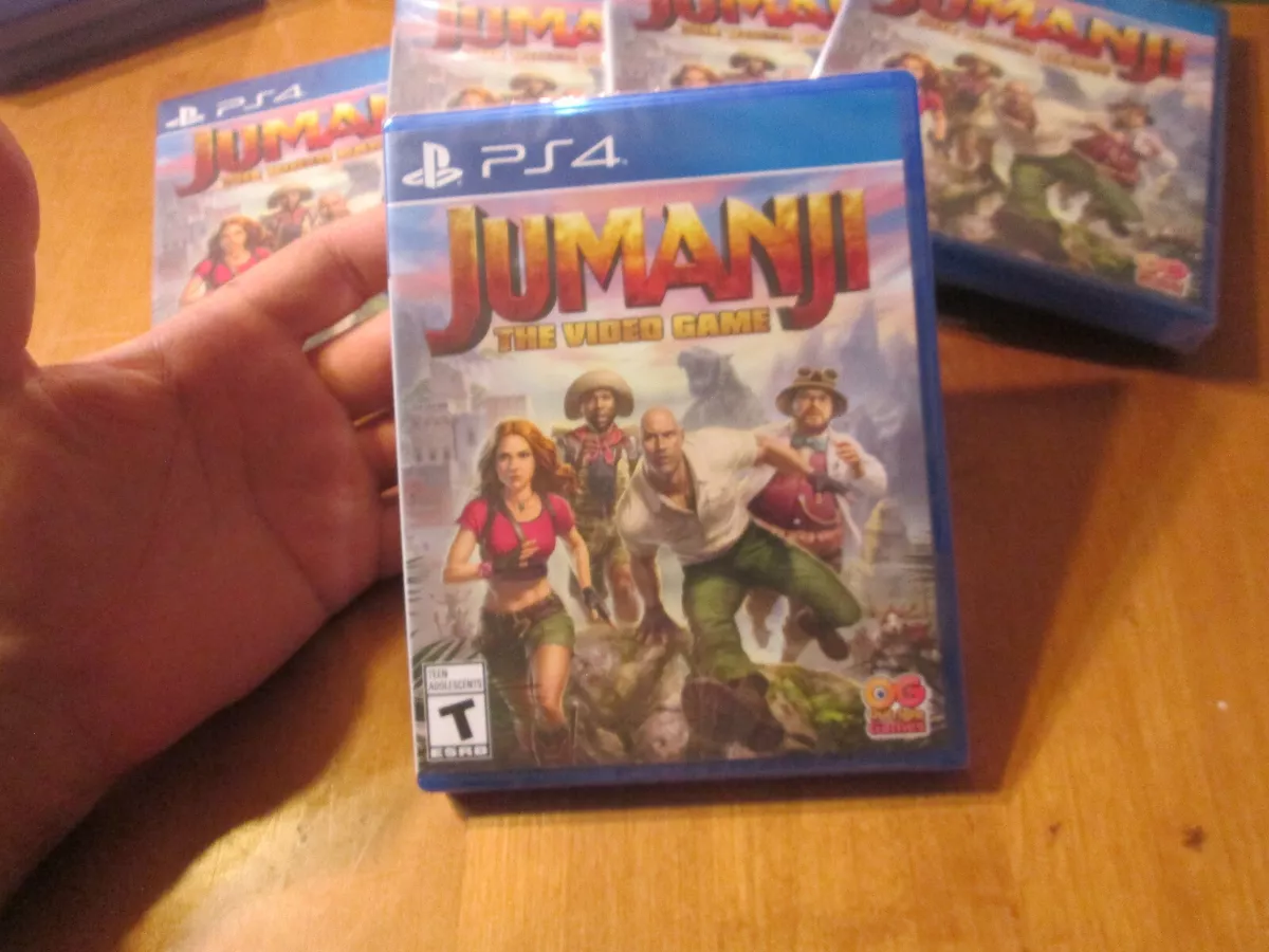 Jumanji: The Video Game (PS4)