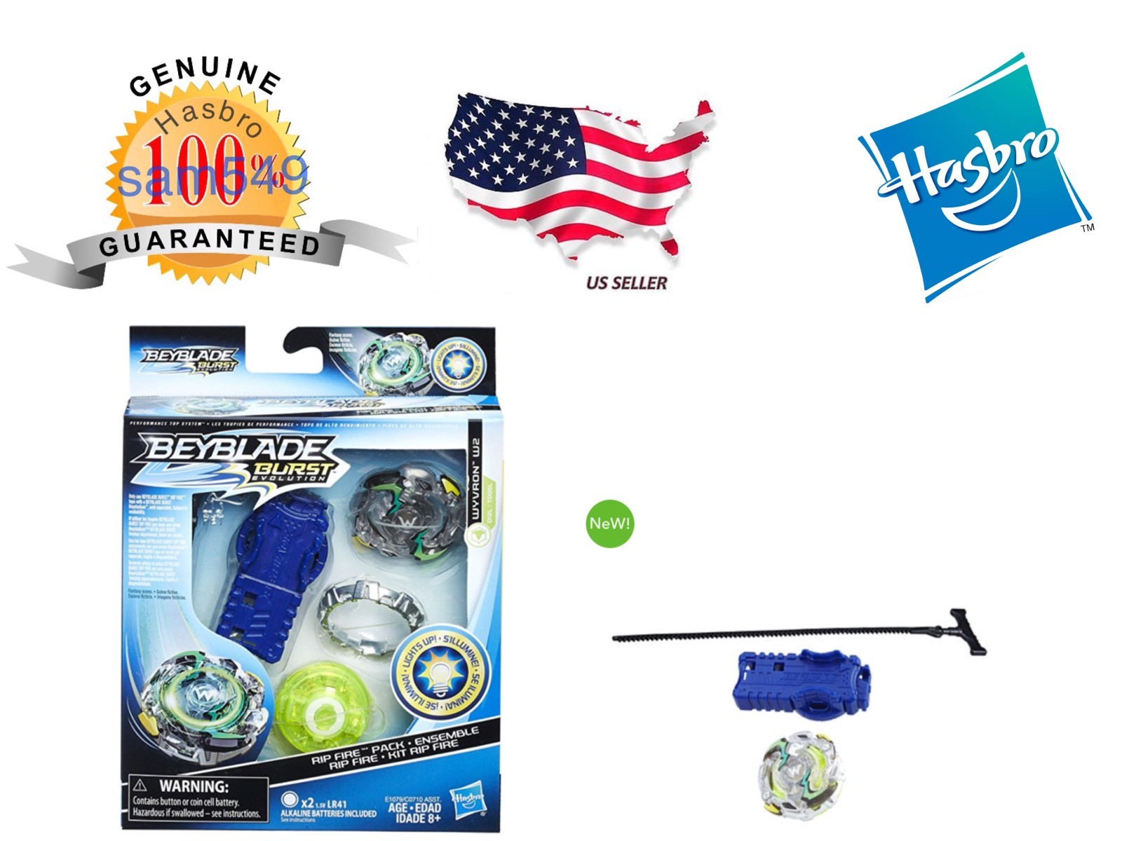 beyblade burst wyvron w2