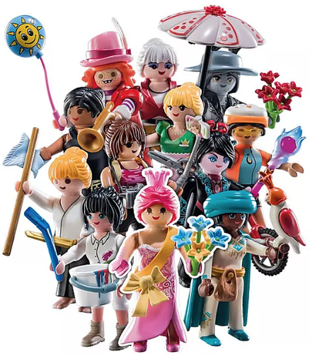 PMW Playmobil SERIE 24 70940 1X FIGURES CHICAS 100% NUEVAS Envío Rápido - Imagen 2 de 15