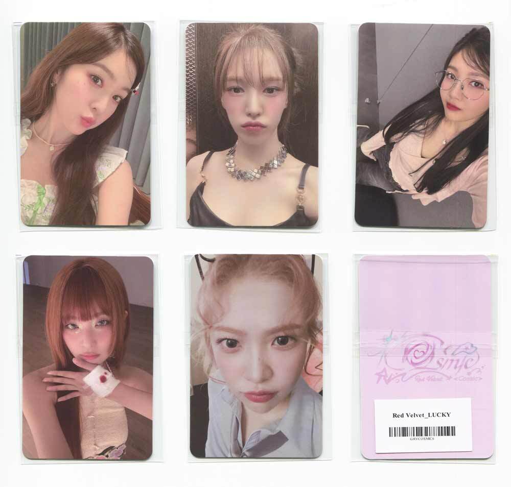 Red Velvet cosmic StarRiver イェリ RED VELVET ALBUM COSMIC STARRIVER 1.0 LUCKY DRAW EVENT