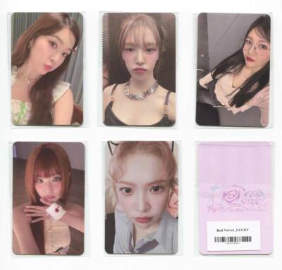 RED VELVET - COSMIC [SMTOWN STORE] POB LUCKY DRAW EXCLUSIVE