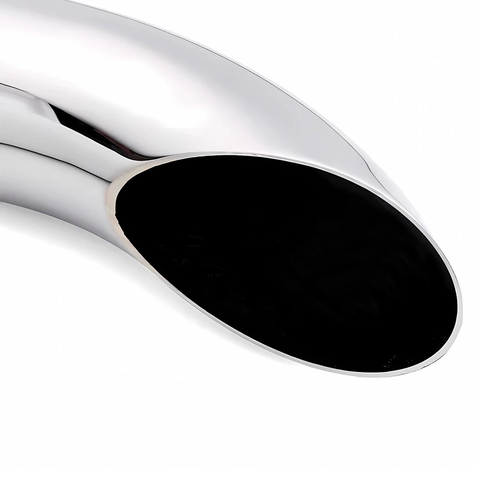 20 in Universal Motorcycle Exhaust Pipe Silencer Muffler For Harley Cafe Racer Foto 4 de 4