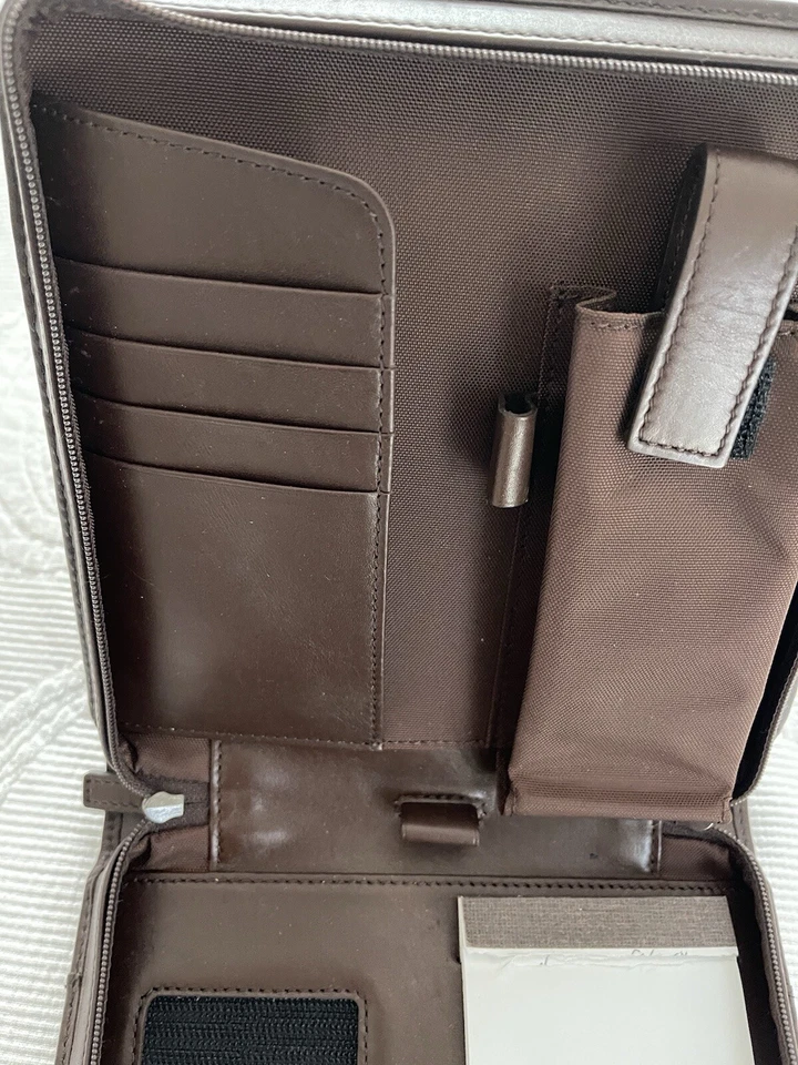 Coach - Estuche de organización de cuero vintage Foto 2 de 4