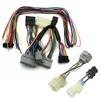 ECU OBD0 to OBD1 Jumper Conversion + Distributor Harness For Honda CIVIC CRX