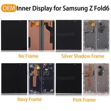 OEM OLED Inner LCD Display  Touch Screen Replacement For Samsung Galaxy Z Fold6