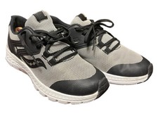 Saucony Boys Sneaker Cohesion 4 1/2 M youth Black White Athletic Kids Shoe