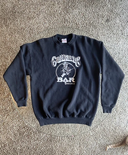 Vintage Sioux City Cattleman’s Bar Crewneck