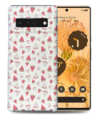 CASE COVER FOR GOOGLE PIXEL|WATERMELON DRAGON FRUIT PATTERN