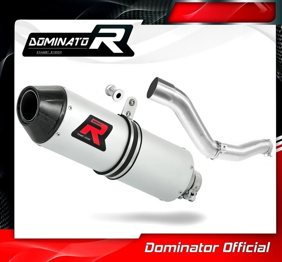 WR 450 F Exhaust MX2 Carbon Dominator Racing silencer 2011 2012 2013 2014 2015 - Image 2 of 4