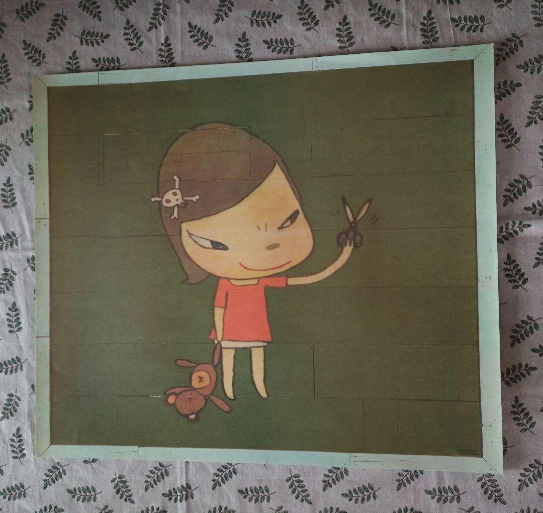 Yoshitomo Nara Dallas Museum of Art Real One Poster Limited to