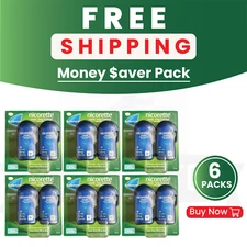 Nicorette Cools 4mg Lozenge Icy Mint 2X40 Lozenges PACK OF 6