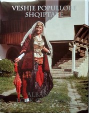 Albanian Folk Costumes 4. Veshje Popullore Shqiptare. Institute of Folk Culture