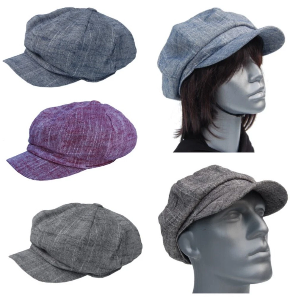 Unisex Linen Cool4 Balloon Cap Hat Lightweight, Stylish, Fashionable E21
Opens in a new window or ta