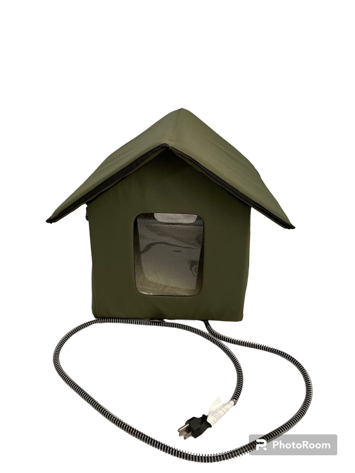 K u0026amp; H THERMO HEATED OUTDOOR KITTY HOUSE | eBay