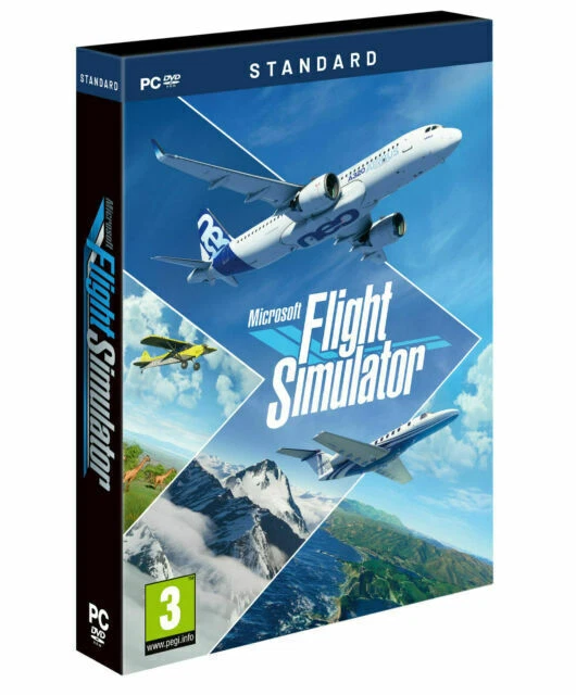 Las mejores ofertas en Microsoft Flight Simulator X videojuegos | eBay