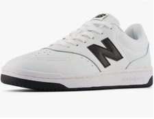 NEW BALANCE BB80 V1 SIZES 7.5 TO 13 WHITE BLACK RED BLUE MENS COURT SNEAKER